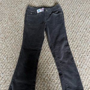 Justice Gray Cords with slight flare (Girls size 7)